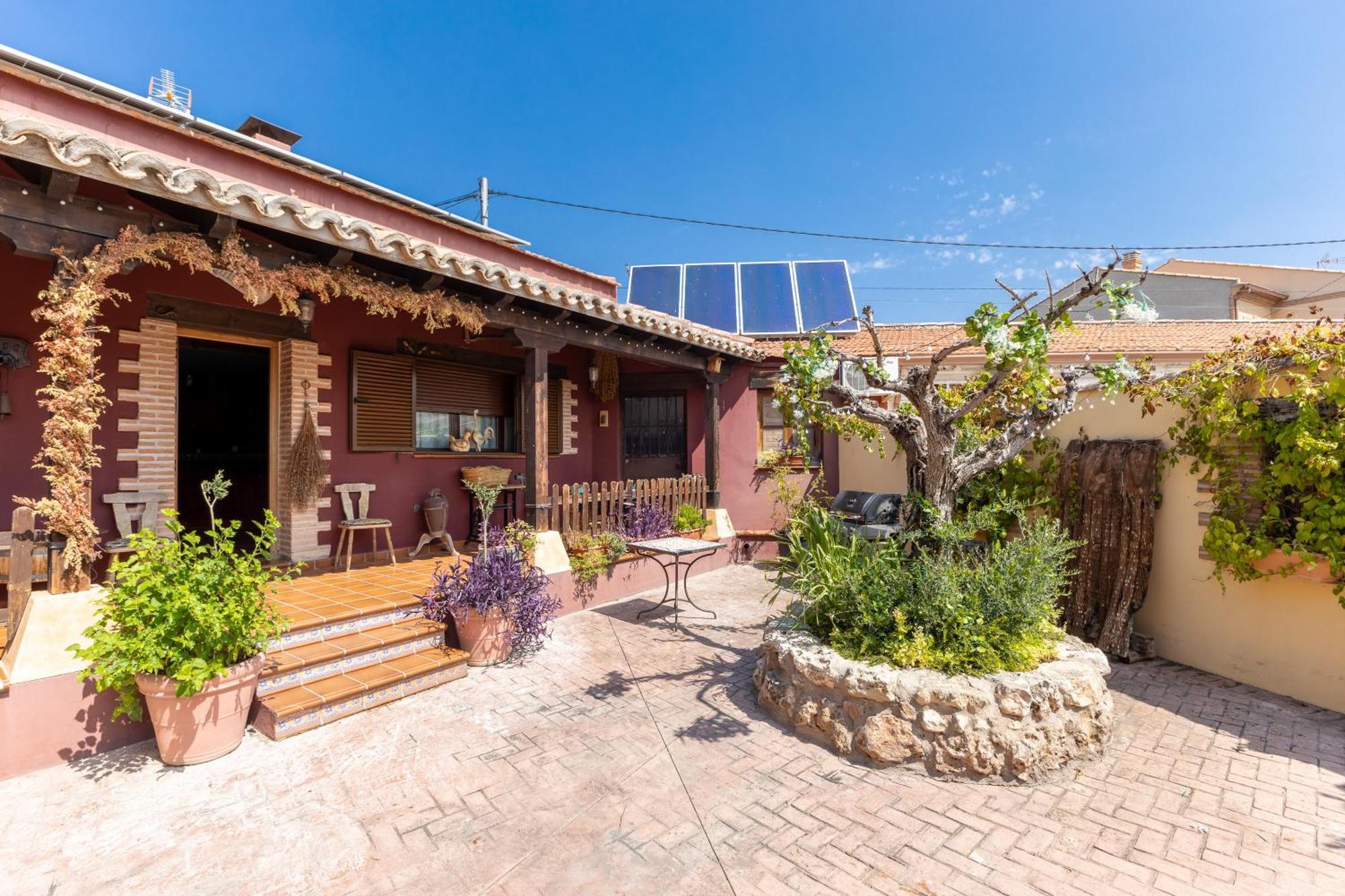 El Tinao De La Petra Villa Fuentiduena de Tajo Eksteriør billede