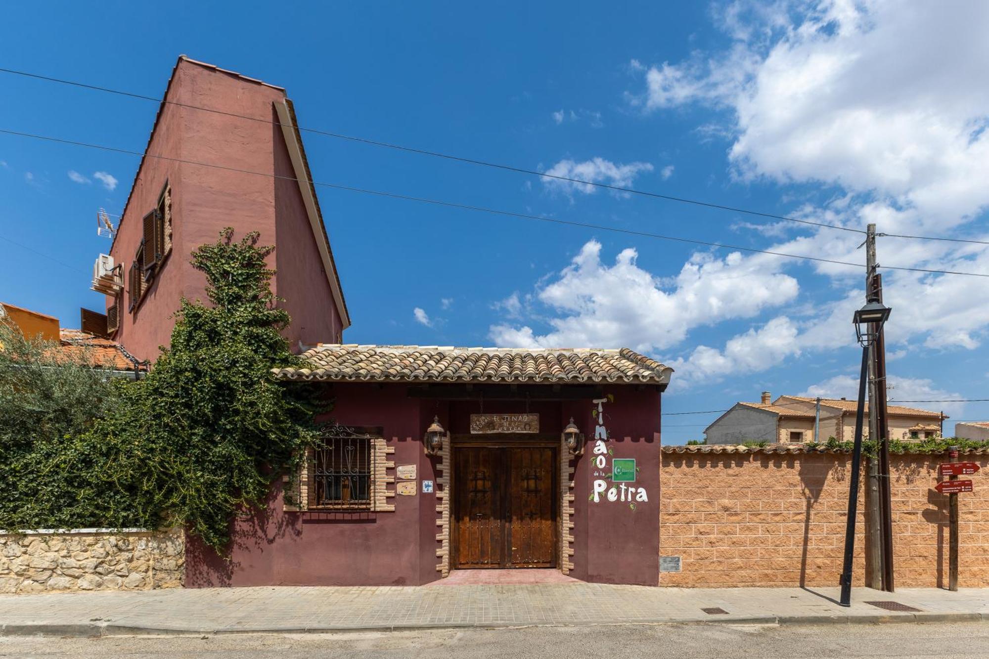 El Tinao De La Petra Villa Fuentiduena de Tajo Eksteriør billede